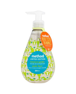 METHOD Tekuté mýdlo na ruce, 350 ml - Botanical garden