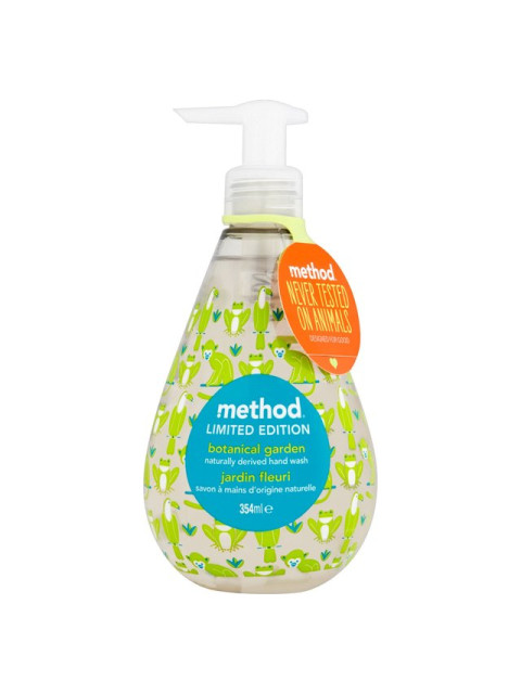 METHOD Tekuté mýdlo na ruce, 350 ml - Botanical garden