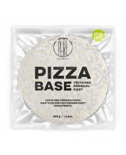 BrainMax Pure Pizza Base, hotové těsto na pizzu z Itálie, 2 ks