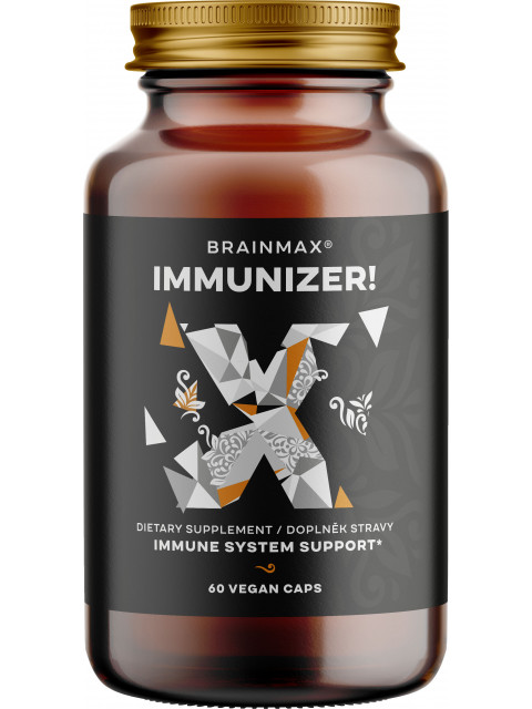 BrainMax IMMUNIZER! 60 rostlinných kapslí