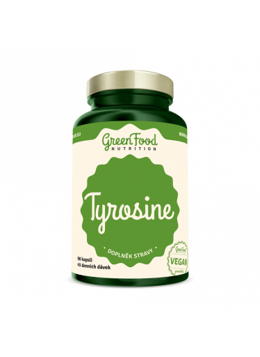 GreenFood Tyrosin 90 kapslí