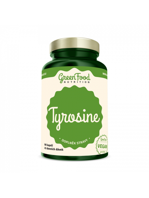 GreenFood Tyrosin 90 kapslí