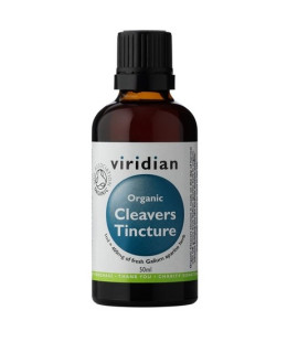 Viridian Cleavers Tincture 50ml Organic