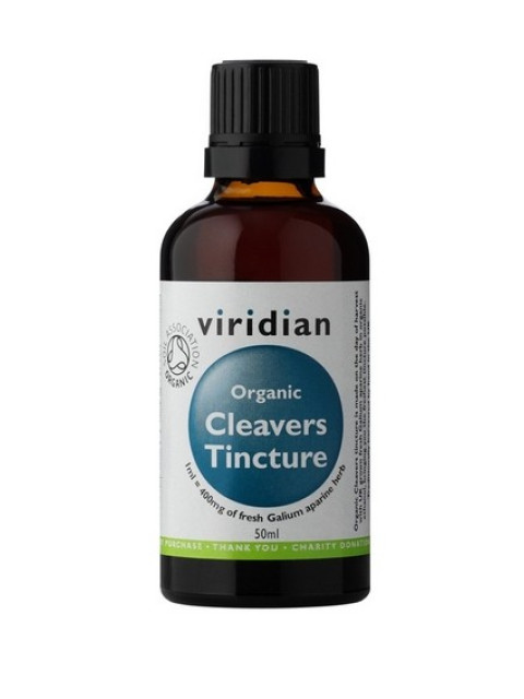 Viridian Cleavers Tincture 50ml Organic