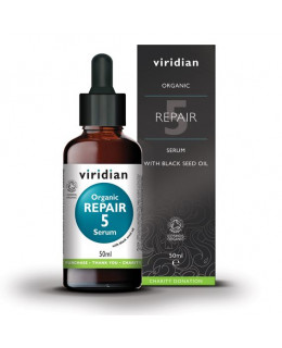 Viridian Repair 5 Serum (Sérum z 5 BIO esenciálních olejů) Organic, 50 ml