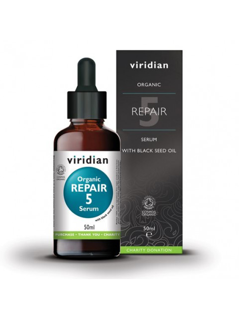 Viridian Repair 5 Serum (Sérum z 5 BIO esenciálních olejů) Organic, 50 ml