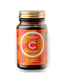 Orangefit Vitamin C s Bioperinem, 90 kapslí