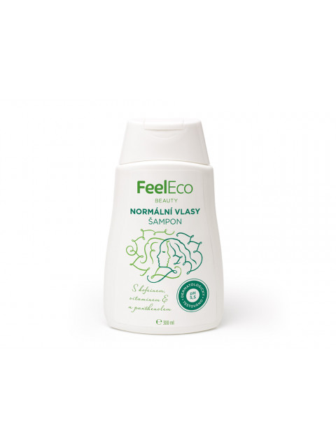 Feel Eco Vlasový šampon na normální vlasy, 300 ml - EXPIRACE 1/2025