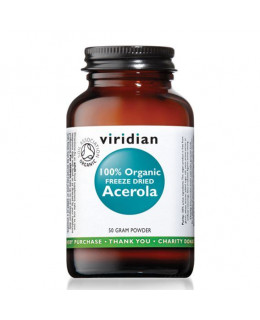 Viridian Acerola, Organic (Malpígie Bio), 50 g