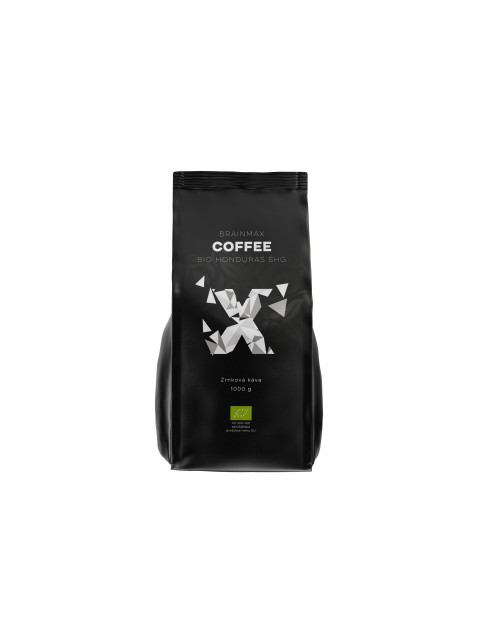 BrainMax Coffee - Káva Honduras SHG BIO Zrno, 1kg