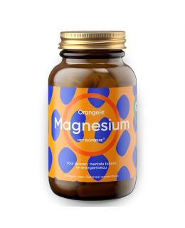 Orangefit Magnesium s Bioperinem, 60 kapslí