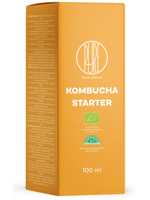 BrainMax Kombucha starter, BIO, 100 ml