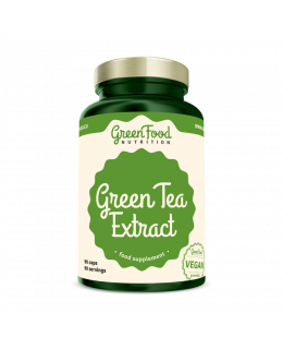 GreenFood Green Tea Extract 90 kapslí