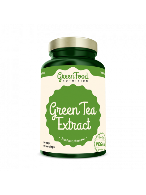 GreenFood Green Tea Extract 90 kapslí