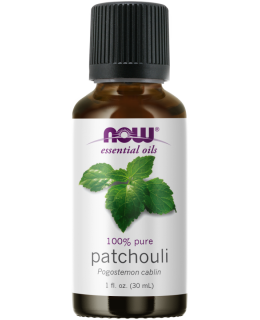 NOW Essential Oil, Patchouli (éterický olej Pačule obecná), 30 ml