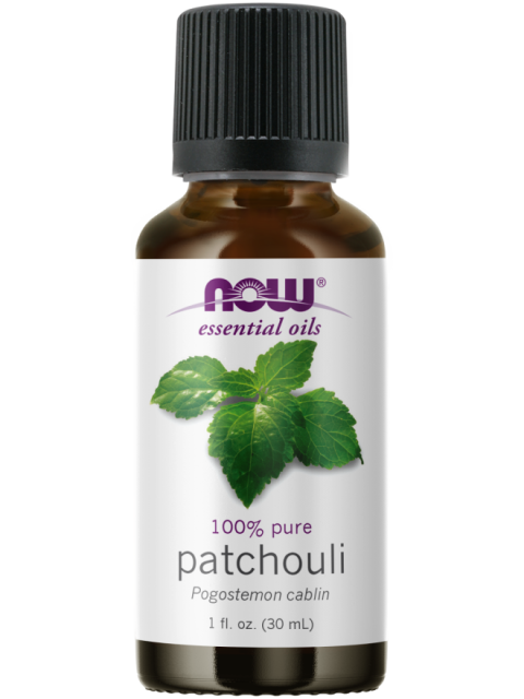 NOW Essential Oil, Patchouli (éterický olej Pačule obecná), 30 ml