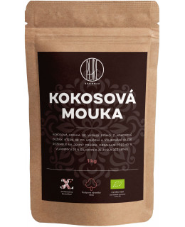 BrainMax Pure Kokosová mouka BIO, 1 kg