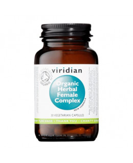 Viridian Herbal Female Complex Organic, 30 kapslí