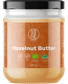 BrainMax Pure Hazelnut Butter, 100% Lískooříškový krém, BIO, 250 g