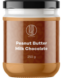 BrainMax Pure Peanut Butter Milk Chocolate  (arašídové máslo s mléčnou čokoládou) 250 g