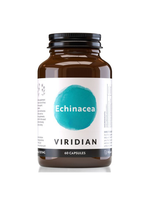 Viridian Echinacea, 60 kapslí - EXPIRACE 5/2025