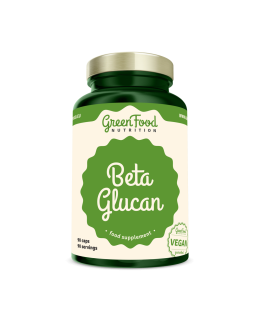 GreenFood Beta Glucan 90 kapslí