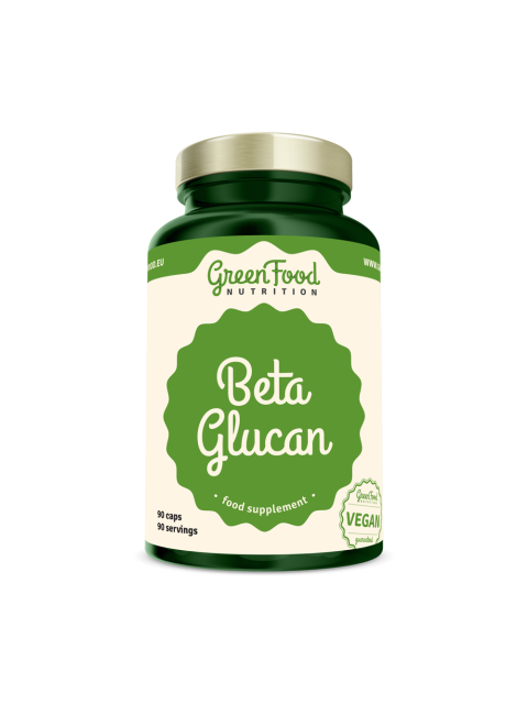 GreenFood Beta Glucan 90 kapslí