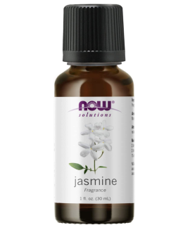 NOW Essential Oil, Jasmine oil (éterický olej Jasmín), 30 ml