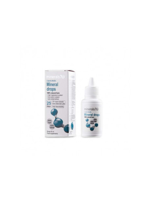 Ovonex - LIQUID ALKALIC MINERAL DROPS, 50ml// EXP.