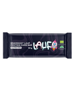 BrainMax Lauf Protein Carb Bar, proteinovo-sacharidová tyčinka, BIO, 2x45 g