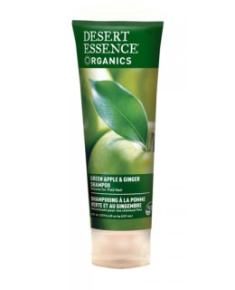 Desert Essence Šampon na vlasy jablko a zázvor 237 ml