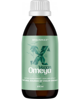 BrainMax Vegan Omega 3, 2850 mg DHA & EPA, 275 ml
