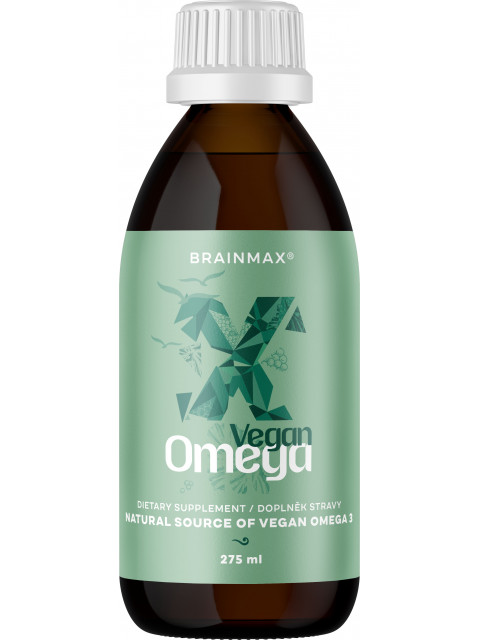 BrainMax Vegan Omega 3, 2850 mg DHA & EPA, 275 ml