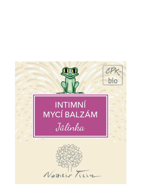 Nobilis Tilia Mycí intimní balzám Jůlinka 1 ml - vzorek sáček