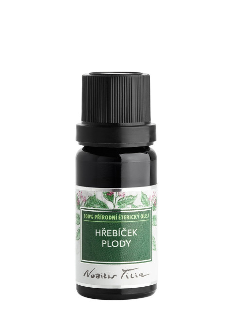 Nobilis Tilia Éterický olej Hřebíček plody: 10 ml