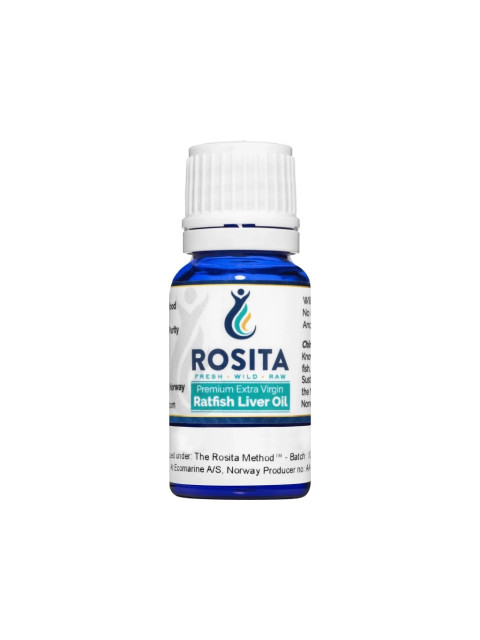 Rosita Extra panenský olej z jater chiméry, 10 ml