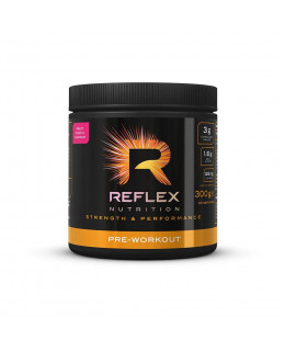 Reflex Pre-Workout, 300 g - EXPIRACE 10/2024