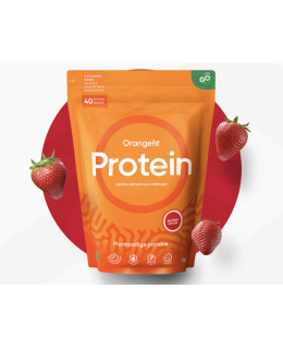 Orangefit Protein, 1000g Jahoda