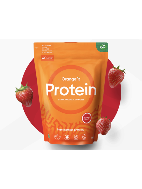 Orangefit Protein, 1000g Jahoda