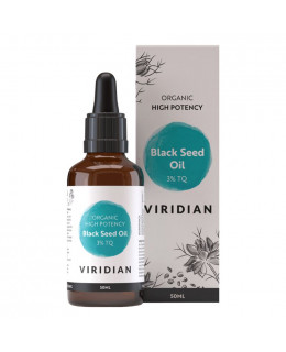 Viridian High Potency Black Seed Oil Organic, 50 ml