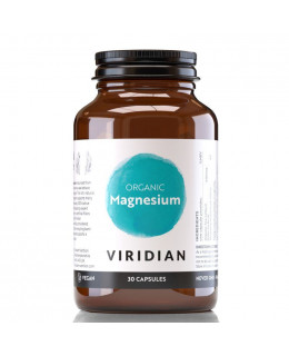 Viridian Magnesium Organic, 30 kapslí