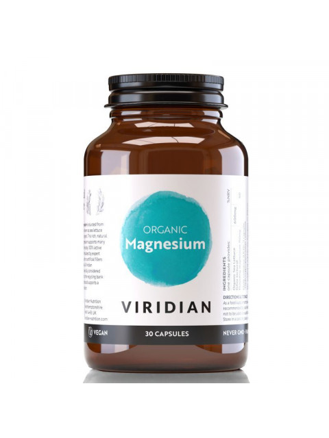 Viridian Magnesium Organic, 30 kapslí