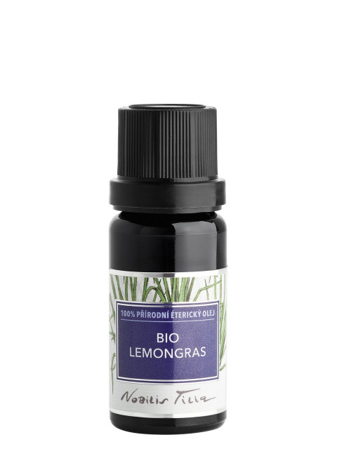 Nobilis Tilia Éterický olej bio Lemongras: 10 ml