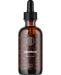 BrainMax Pure Lékořice (Liquorice root), tinktura 1:1, 100 ml