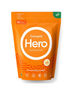 Orangefit Hero, rychlá snídaně, vanilka, 1000 g