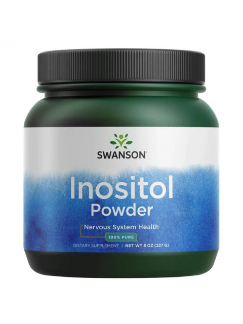 Swanson Inositol, 100% Pure Powder, 227 g