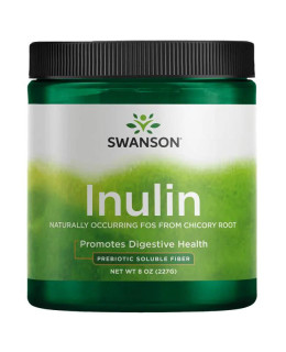 Swanson Inulin Powder, 227 g